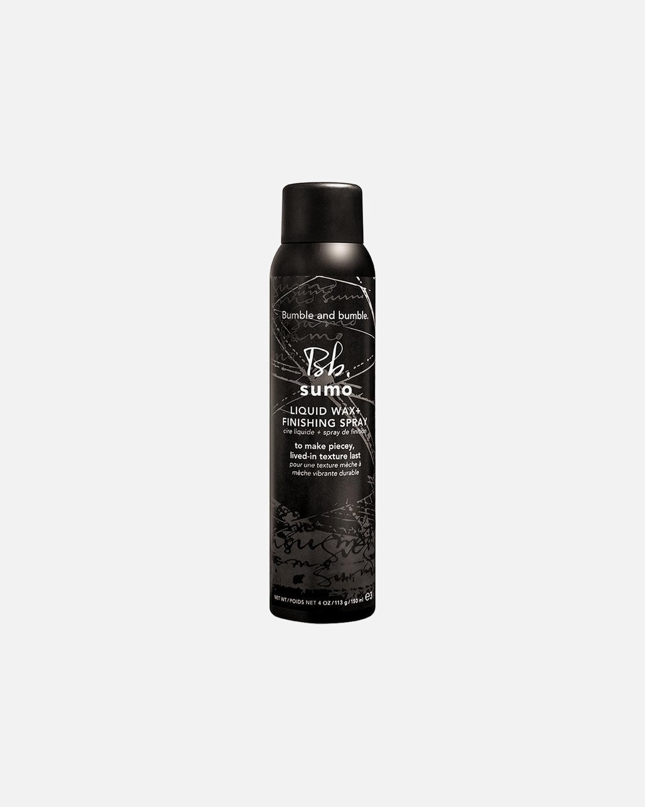 Bumble and bumble. Lak za kosu Sumo Sumo Finishing Wax Spray - 150 ml