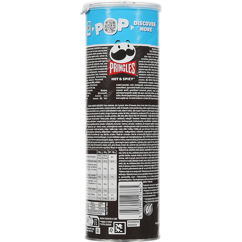 Pringles Pringles 165 g Picante