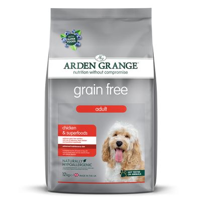 Arden Grange Adult – Getreidefreies Hühnchen & Superfoods