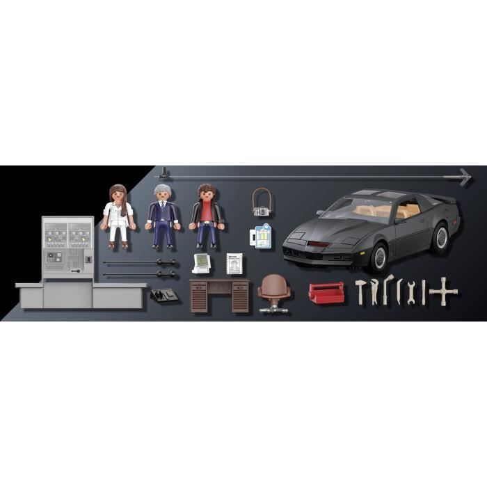 PLAYMOBIL 70924 K2000, Knight Rider KITT, Klassieke auto's, Verzamelauto, Volwassenen
