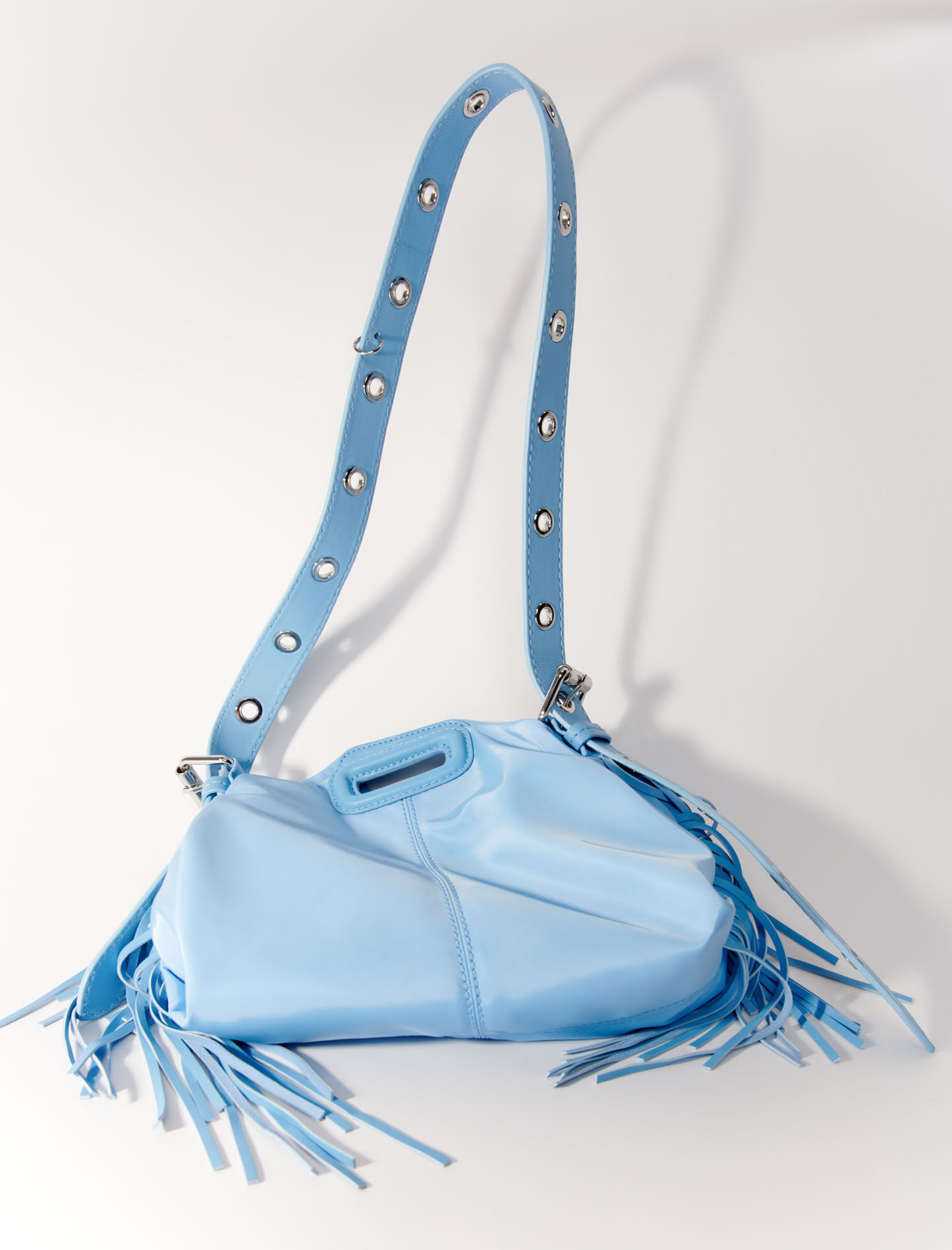 Miss M mini flexibele tas - Blauw