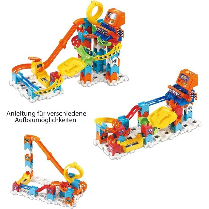 Marble Rush Circuit à billes Racing Set M200 E