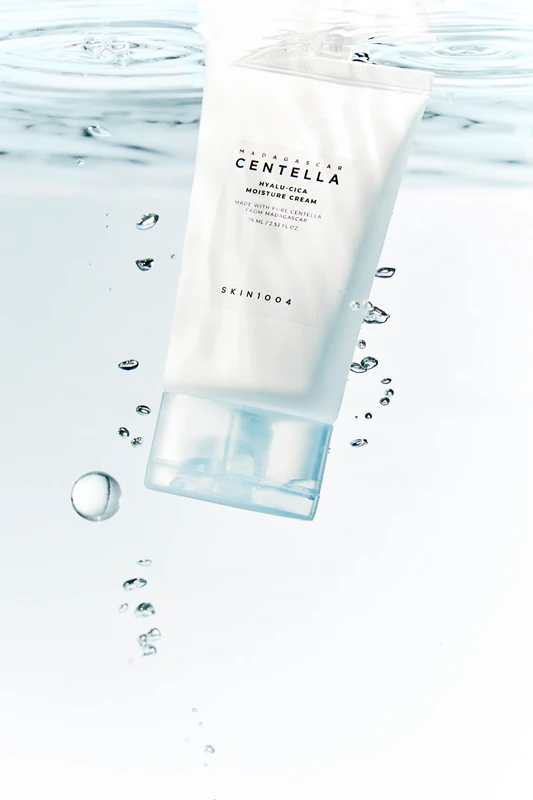 SKIN1004 Madagascar Centella Hyalu-Cica Creme Hidratante Creme profundamente hidratante para acalmar