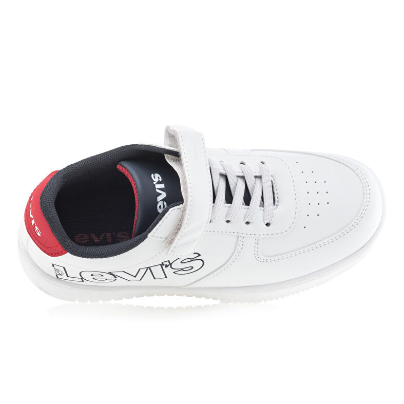 Manden / sneakers Fille Blanc