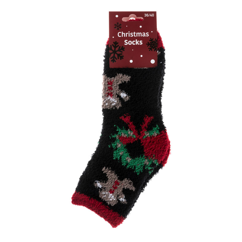 Calcetines y medias negras para mujer