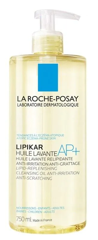 La Roche-Posay Lipikar Olejek myjący do ciała