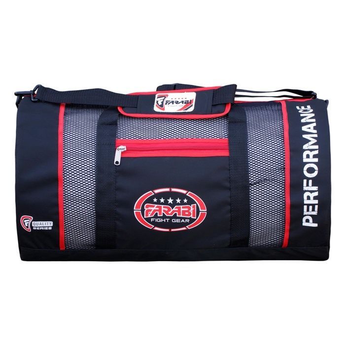 Sac de Sport - Farabi Sports - Multisport - Noir - Design Moderne - Rangement Optimal