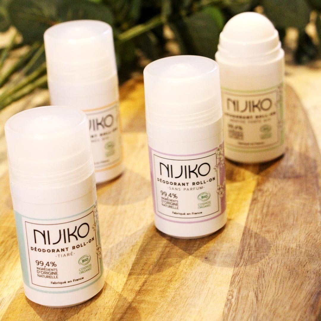 NIJIKO Déodorant Bio à la Menthe Verte