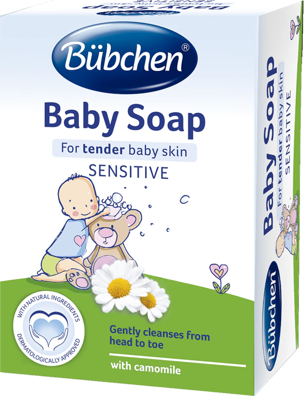 Sabonete suave Bübchen Baby Sensitive