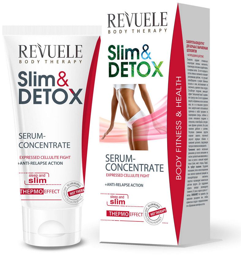 „Slim&Detox Thermo“ anticeliulitinis serumas Anticeliulitiniai kremai