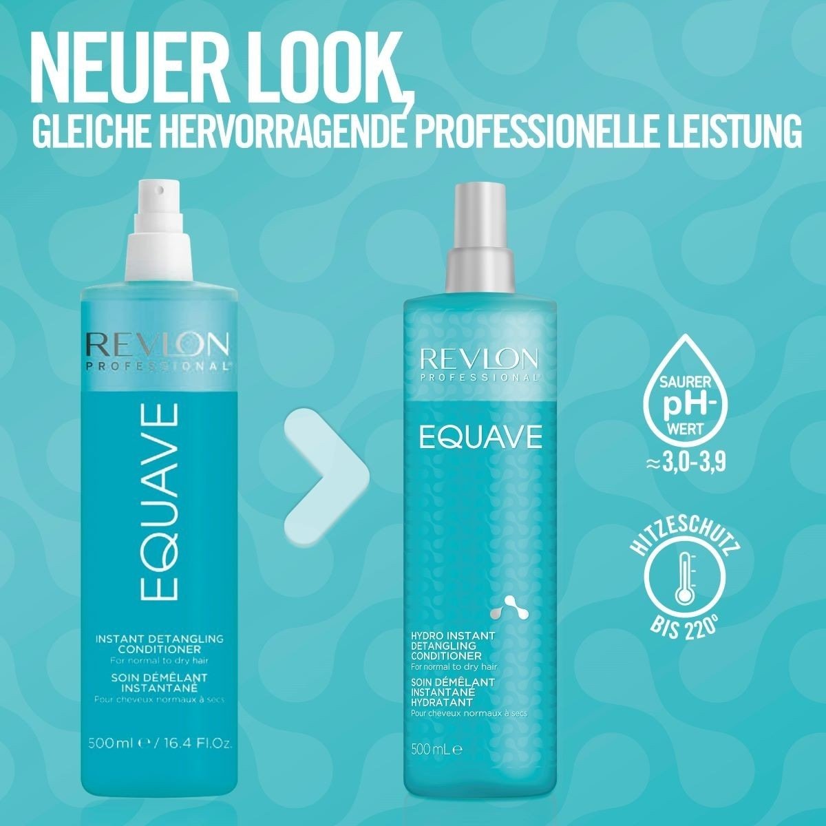 Revlon Professional Equave Hydro Instant Detangling kondicionierius nenuplaunamas, 500 ml