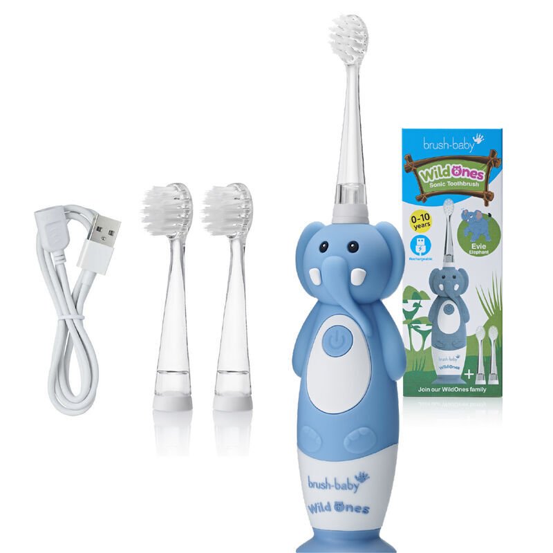 Brush-Baby WildOnes újratölthető fogkefe