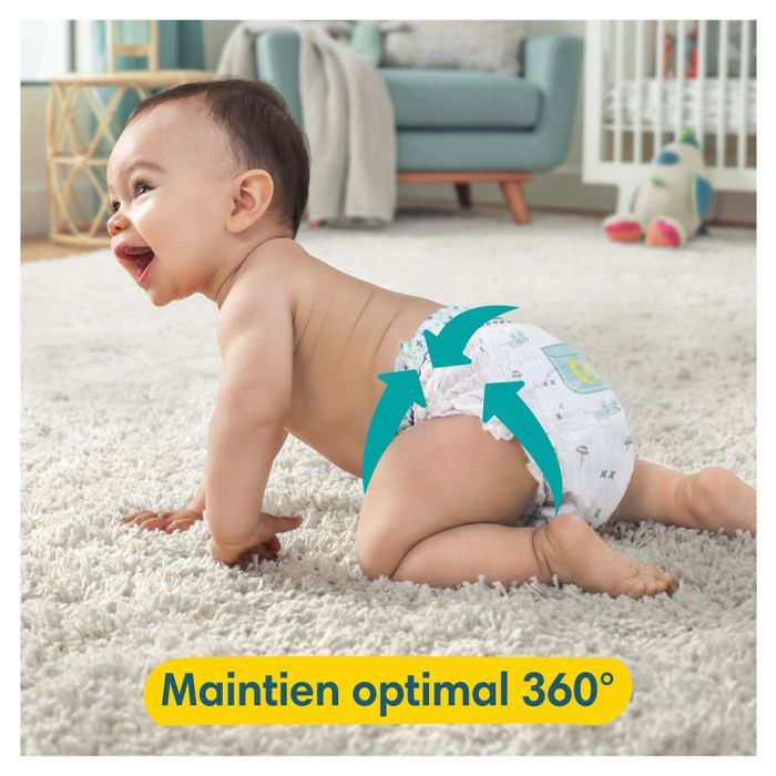 Pañales Pampers Baby-Dry Pants, talla 5, 160 unidades