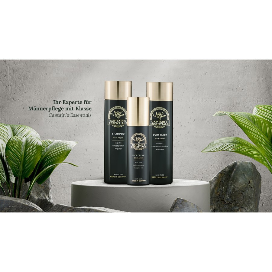 Captain's Essentials gel za tuširanje - 250 ml