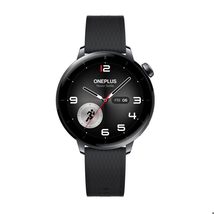 Smartwatch - ONEPLUS - OnePlus Watch 3 - 43mm - Acciaio inossidabile - Nero