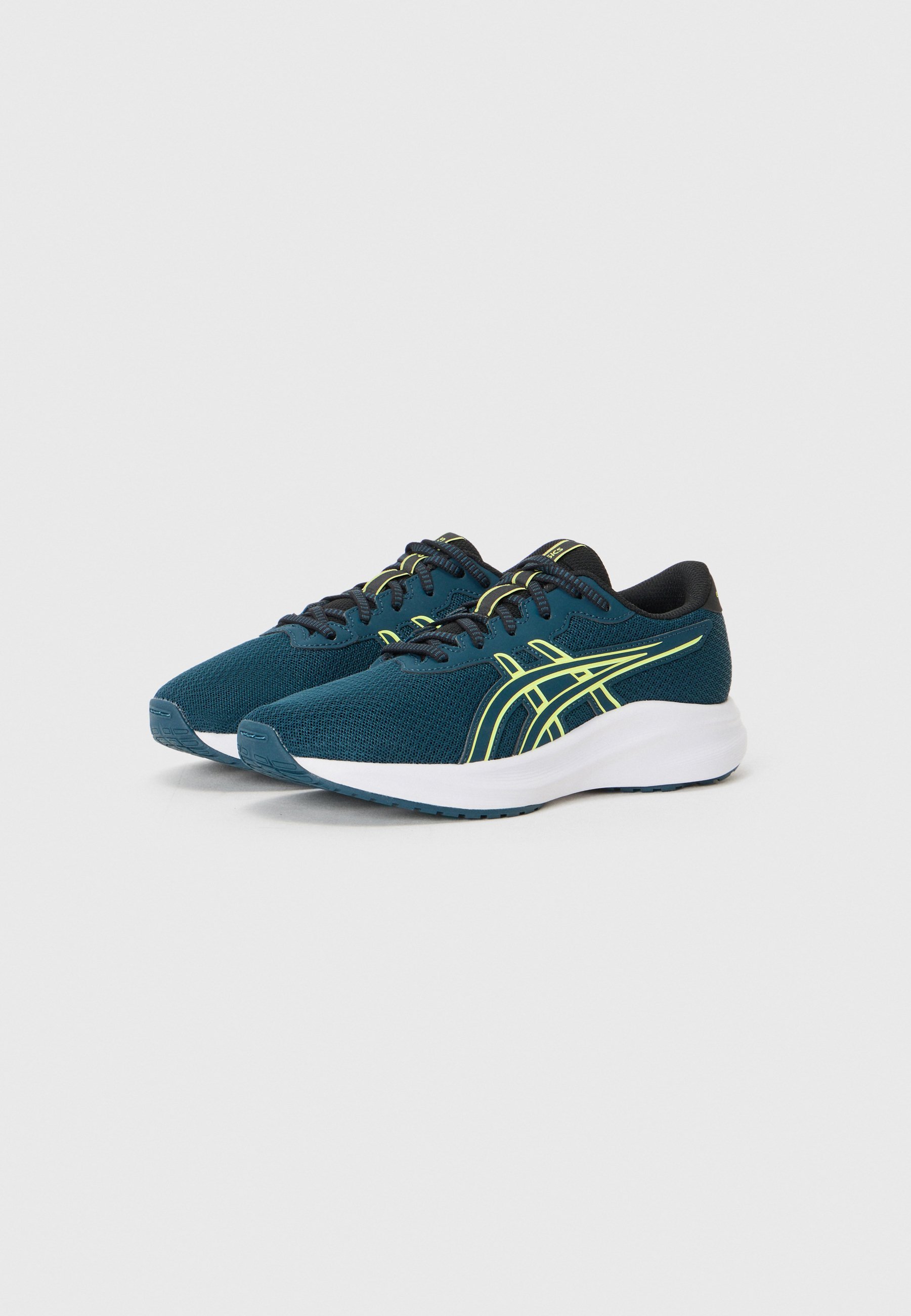 ASICS GEL EXCITE 11 UNISEX - Hardloopschoenen voor op de weg - rustgevend turquoise/citroen