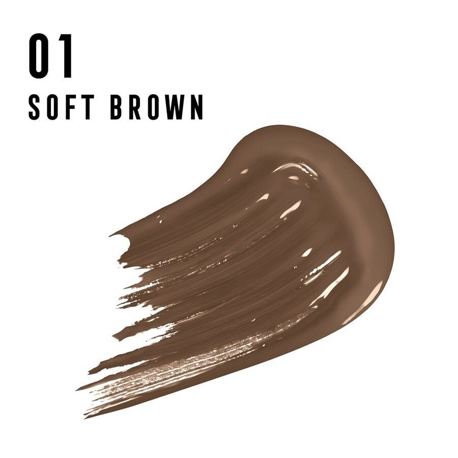 Max Factor Browfinity uzacu želeja un uzacu skropstu tuša - 3 g