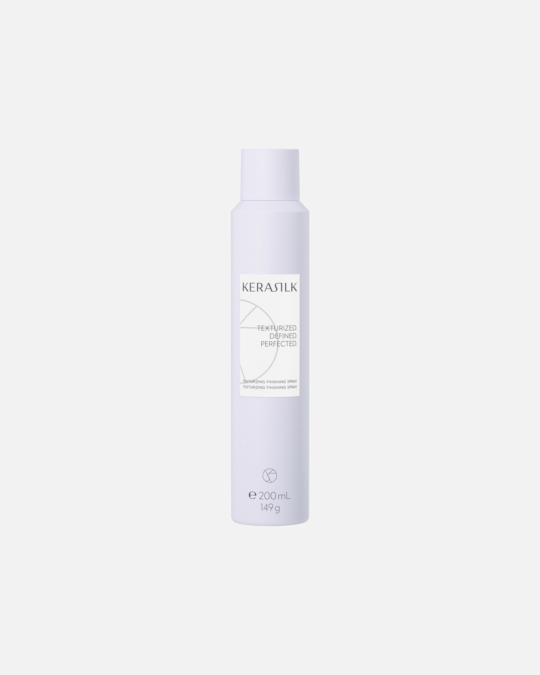 KERASILK lak za lase v teksturiranem zaključnem spreju - 200 ml