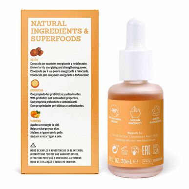 laCabine Skin Resilience Serum, energisoiva ja rauhoittava kosteuttava seerumi, 30 ml