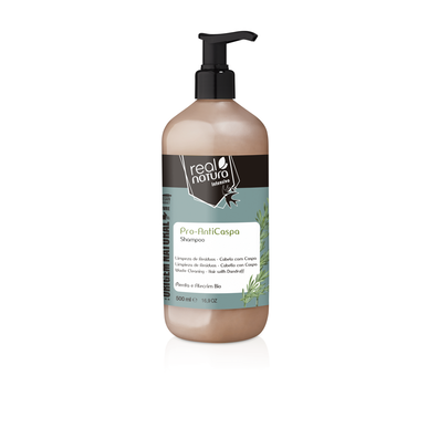 Shampooing Natura Real sans sel antipelliculaire 500 ml