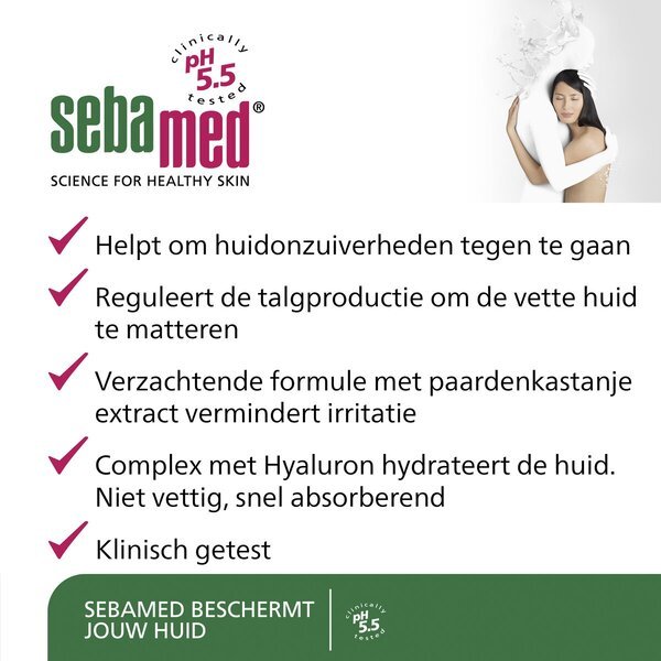 Sebamed Clear krema za matiranje lica 50ml