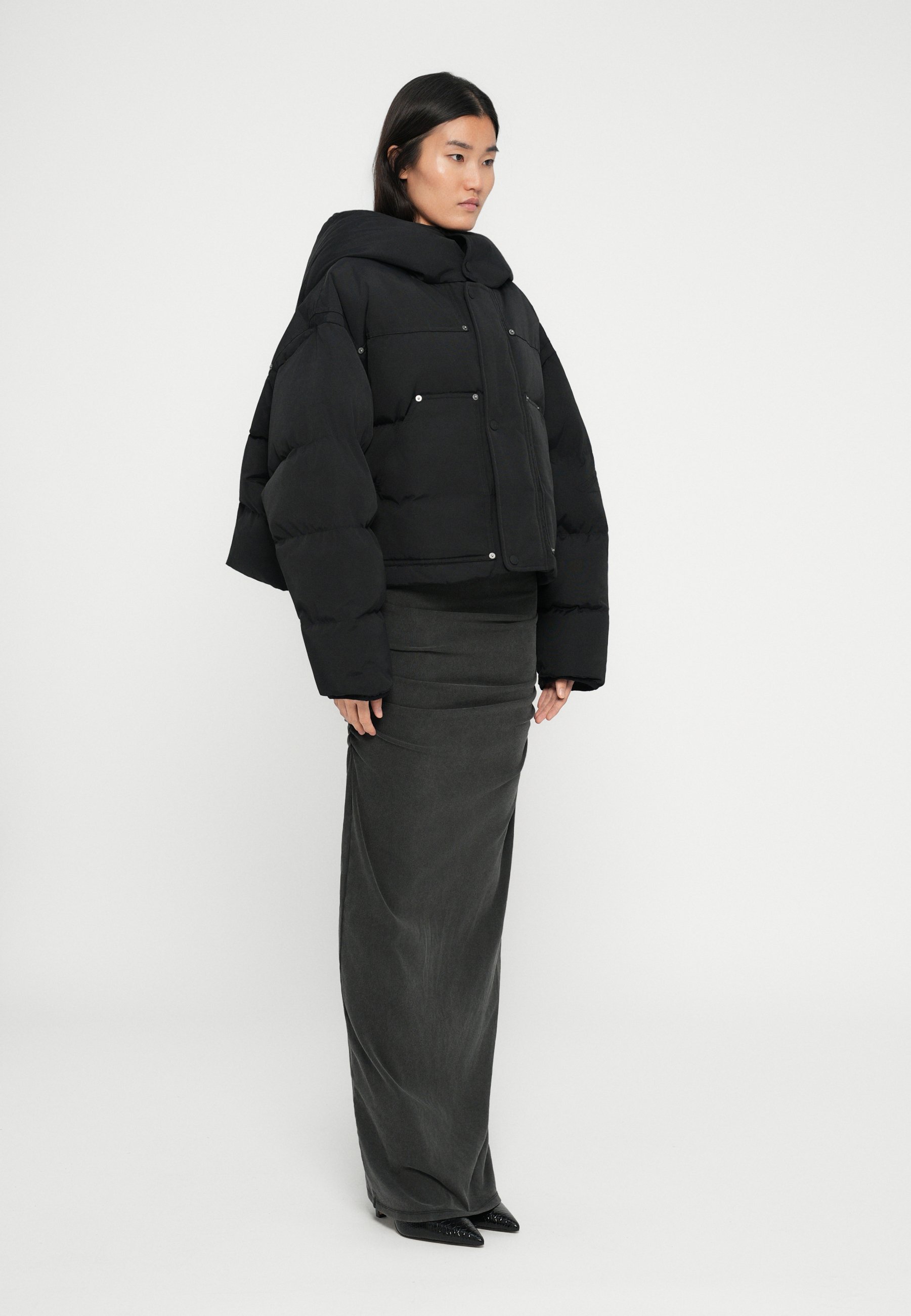 Doudoune DSQUARED2 ICON ICON UTILITY - Noire