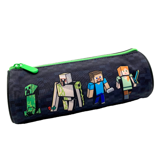  Minecraft Creeper rundes Federmäppchen