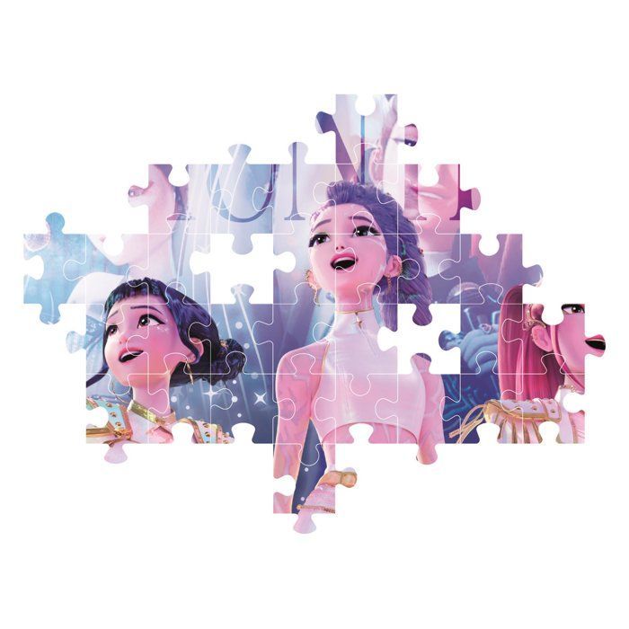 Clementoni - Caçadores de Demônios K-Pop - Quebra-cabeça de 104 peças - Quebra-cabeça infantil - A partir de 6 anos