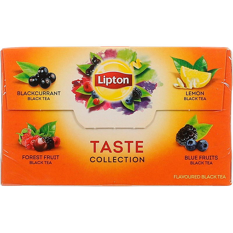 Collection de thés Lipton Sun, 40 feuilles de thé, Lipton