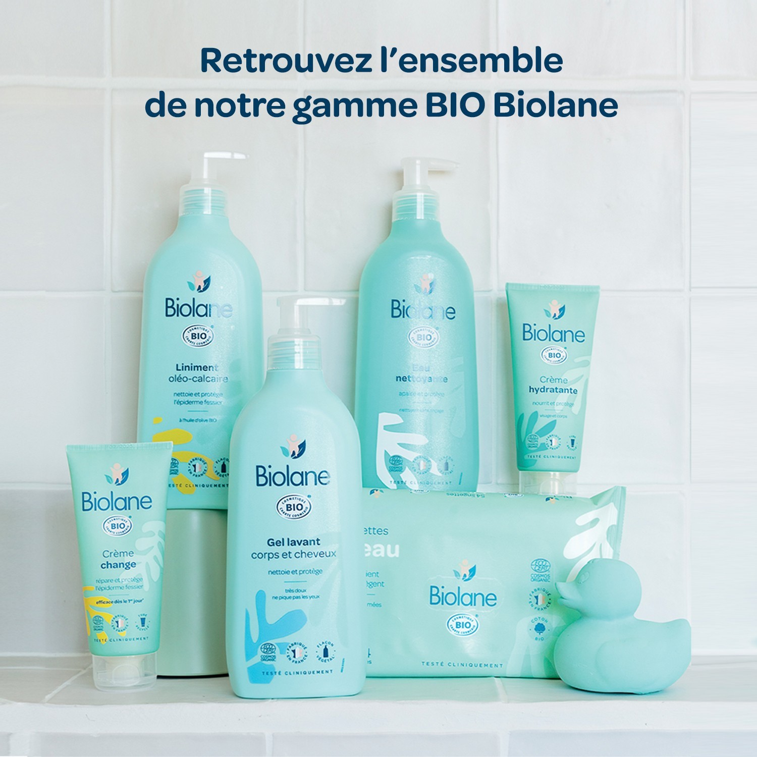 Biolane Eco-recharge Gel Lavant Corps et Cheveux BIO