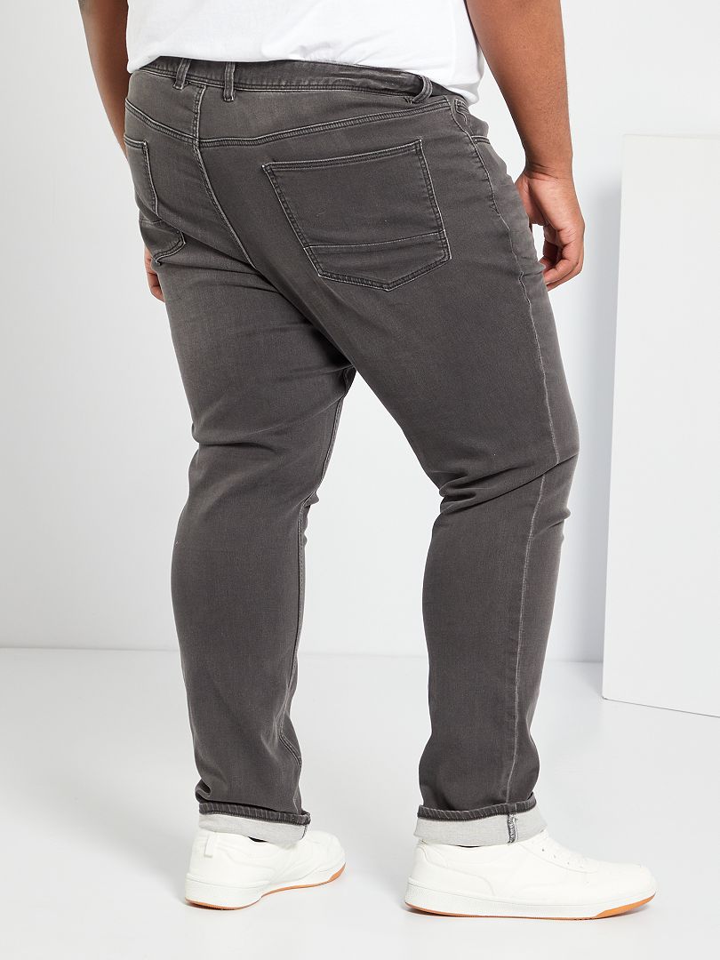 Calça jeans slim stretch - PRETA