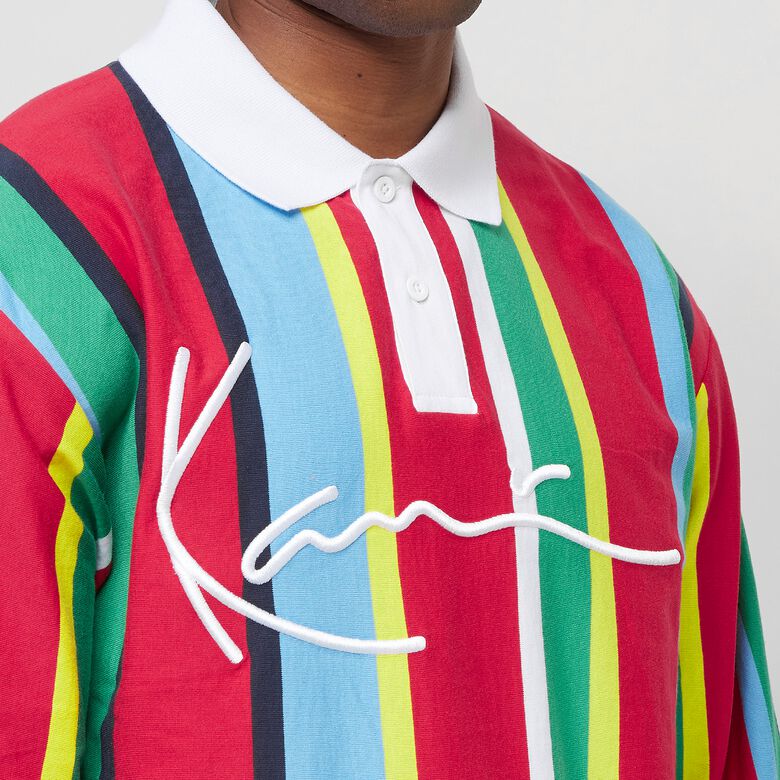 Koszulka rugby Signature Stripe