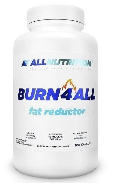 Allnutrition Burn4All Fat Reductor, Kapsułki