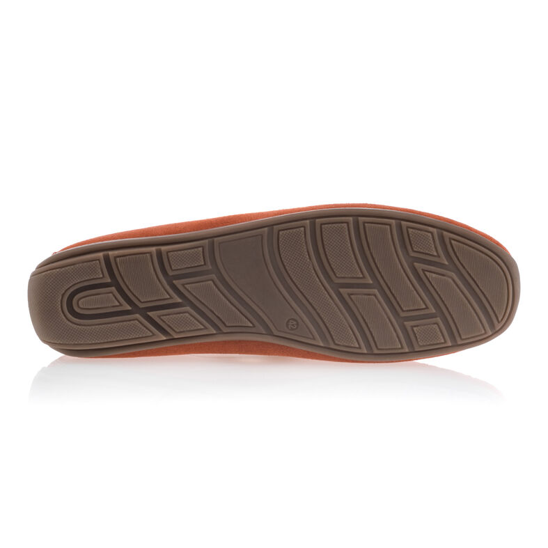 Miesten oranssit loaferit/veneilykengät