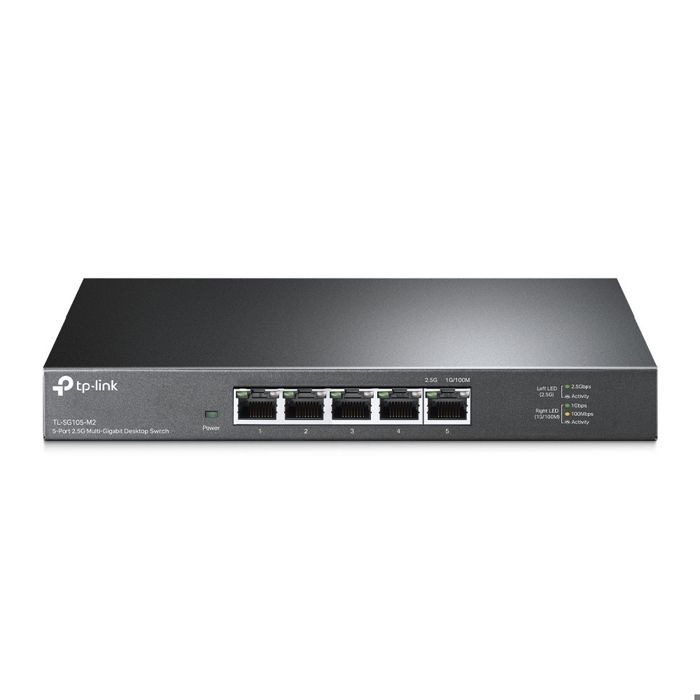 Commutateur - TP-LINK - TL-SG105-M2 - 5 Ports - 2.5 Gigabit - Silencieux sans Ventilateur
