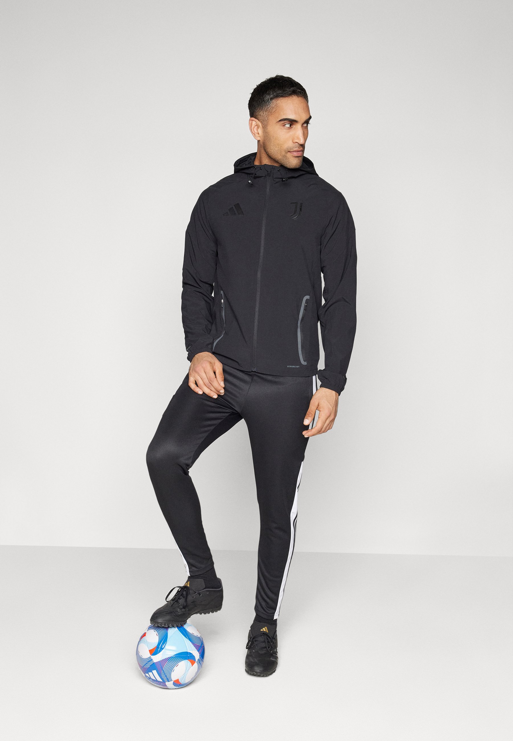 adidas Performance JUVE - Clubkleding - zwart