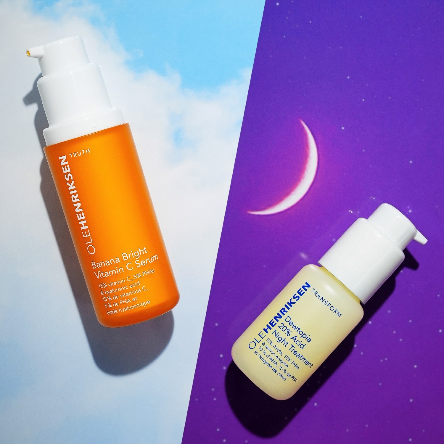 Оле Хенриксен серум против старења, трансформишућа ноћна крема са 20% киселином - 30 мл