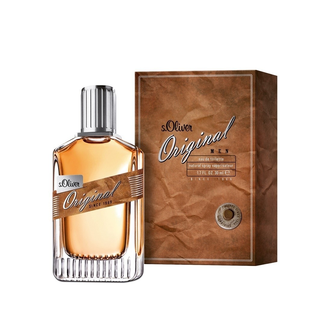 s.Oliver Eau de Toilette Original - 30 ml