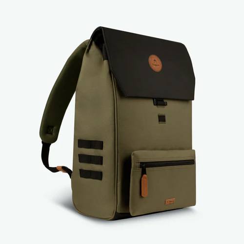 Cabaia City Deva khaki ryggsäck
