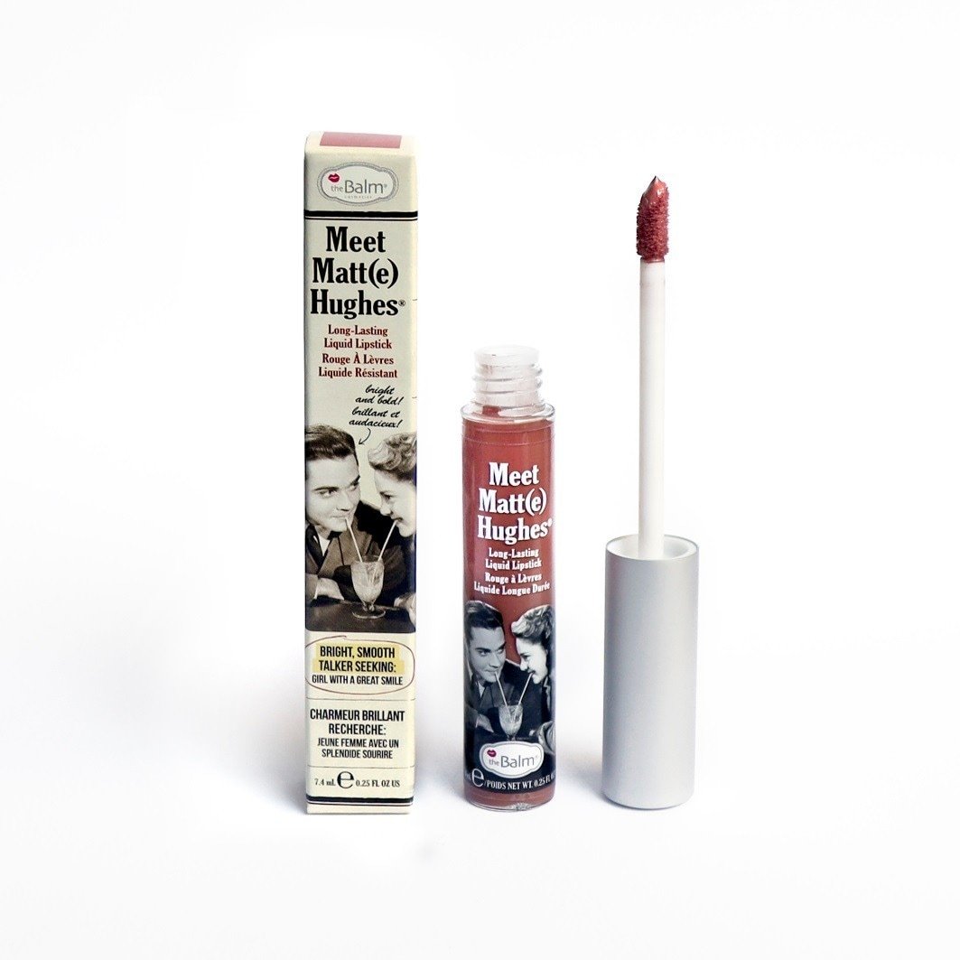theBalm ruž za usne Meet Matt(e) Hughes – 7,4 ml