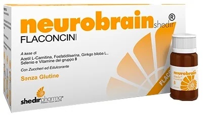 SHEDIR Neurobrain Nahrungsergänzungsmittel zur Gedächtnisstimulation, 10 Flaschen. Fördert kognitive Funktionen.