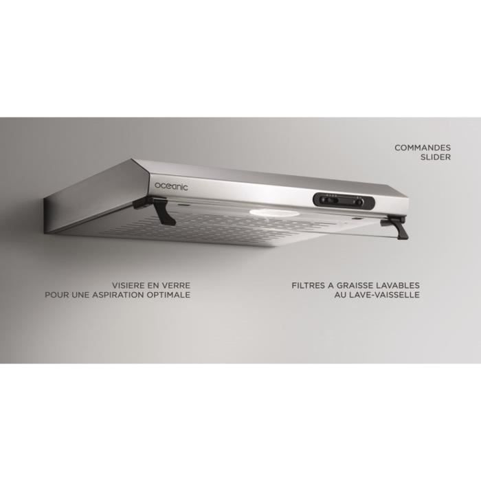 Capota OCEANIC OCEAHC205S - 60 cm