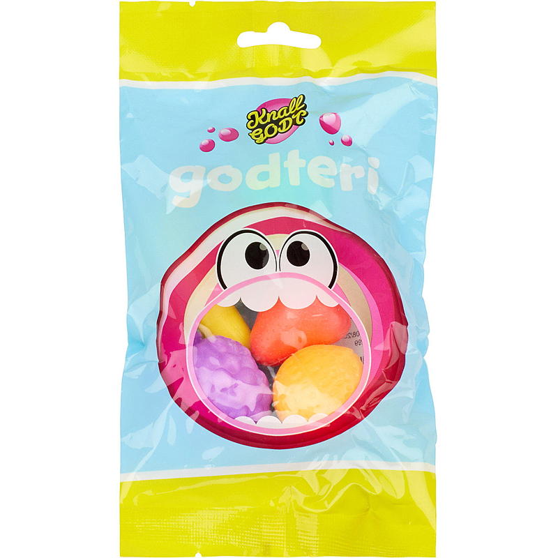 KnallGodt Fruktpulver 40 g, frukt Kult