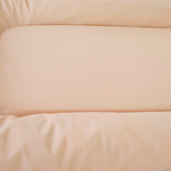 Changing mat - TINEO - FLAKES - PVC - Hazelnut