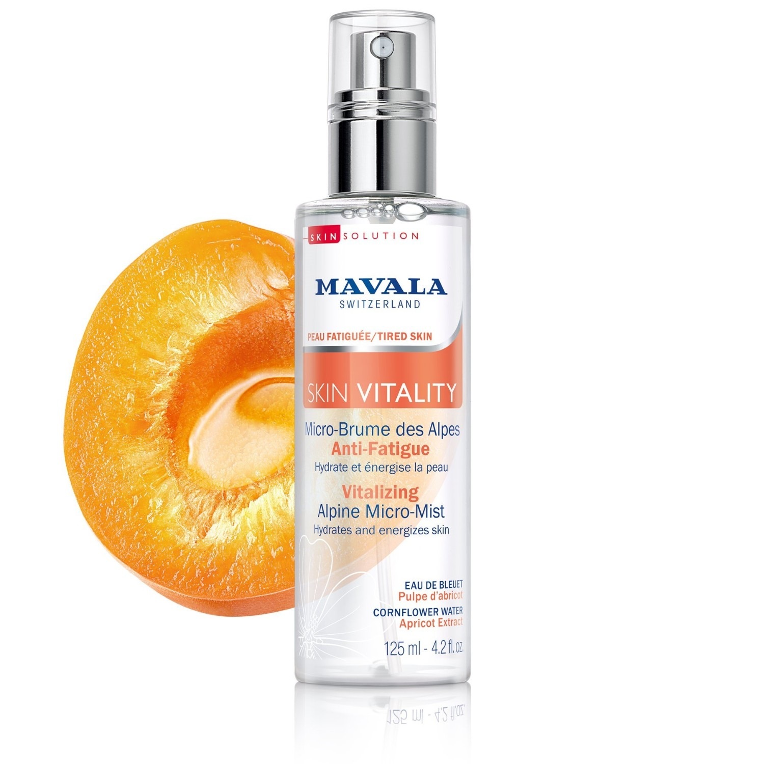 Mavala SKIN VITALITY Micro-Brume Alpes Anti-Fatigue