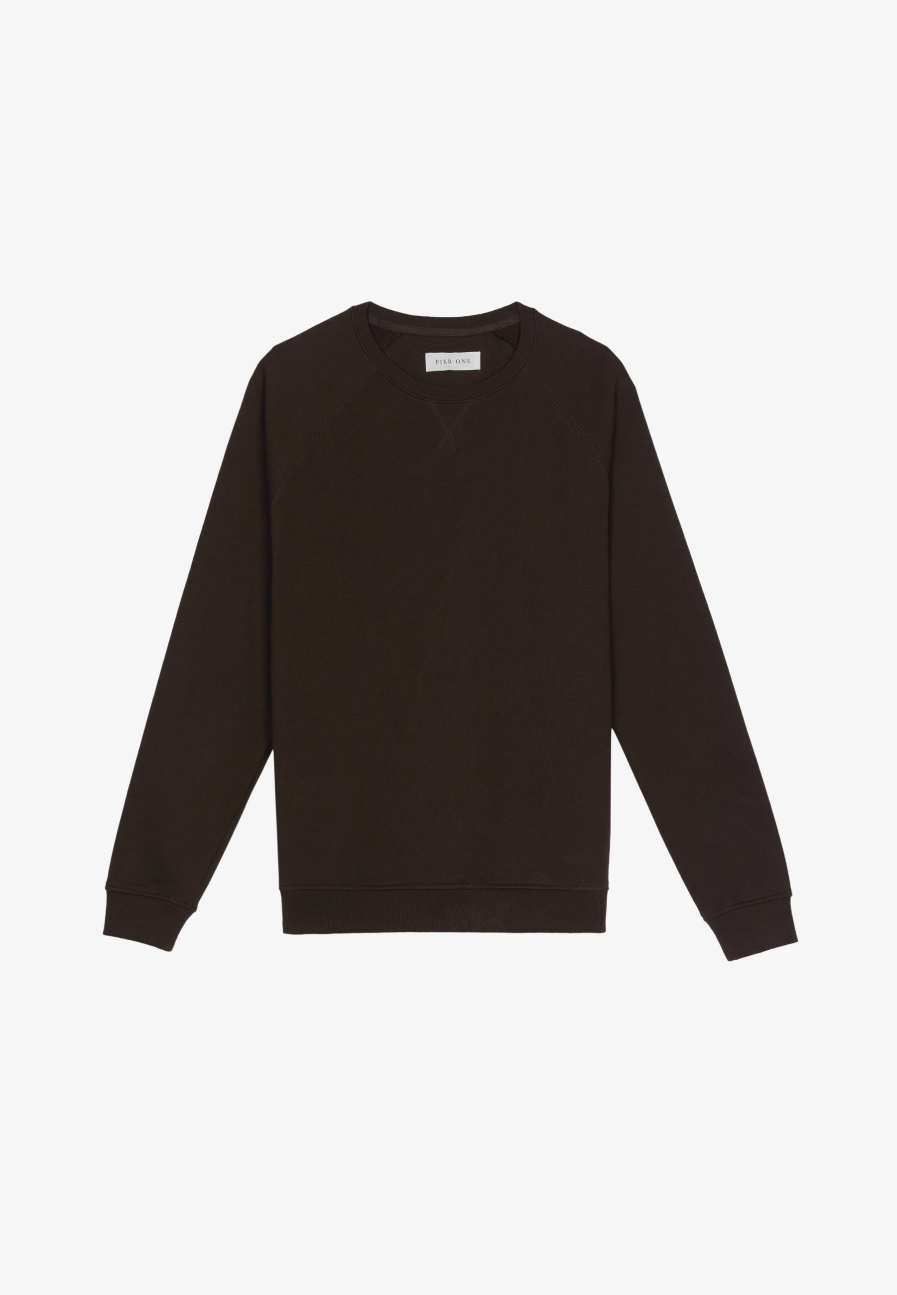 Pier One-sweatshirt - donkerbruin