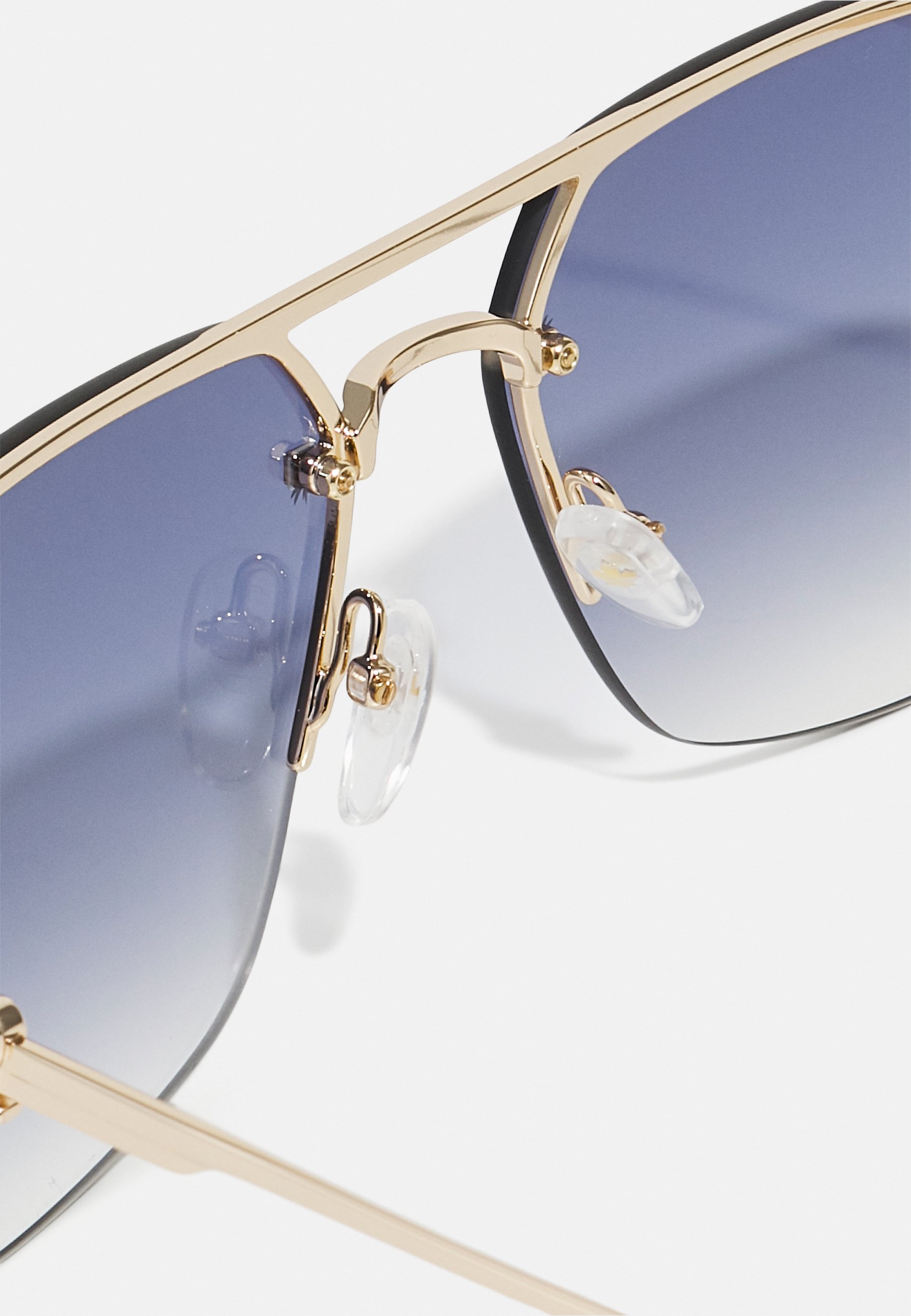 Dsquared2 UNISEX - Akiniai nuo saulės - auksinės mėlynos spalvos