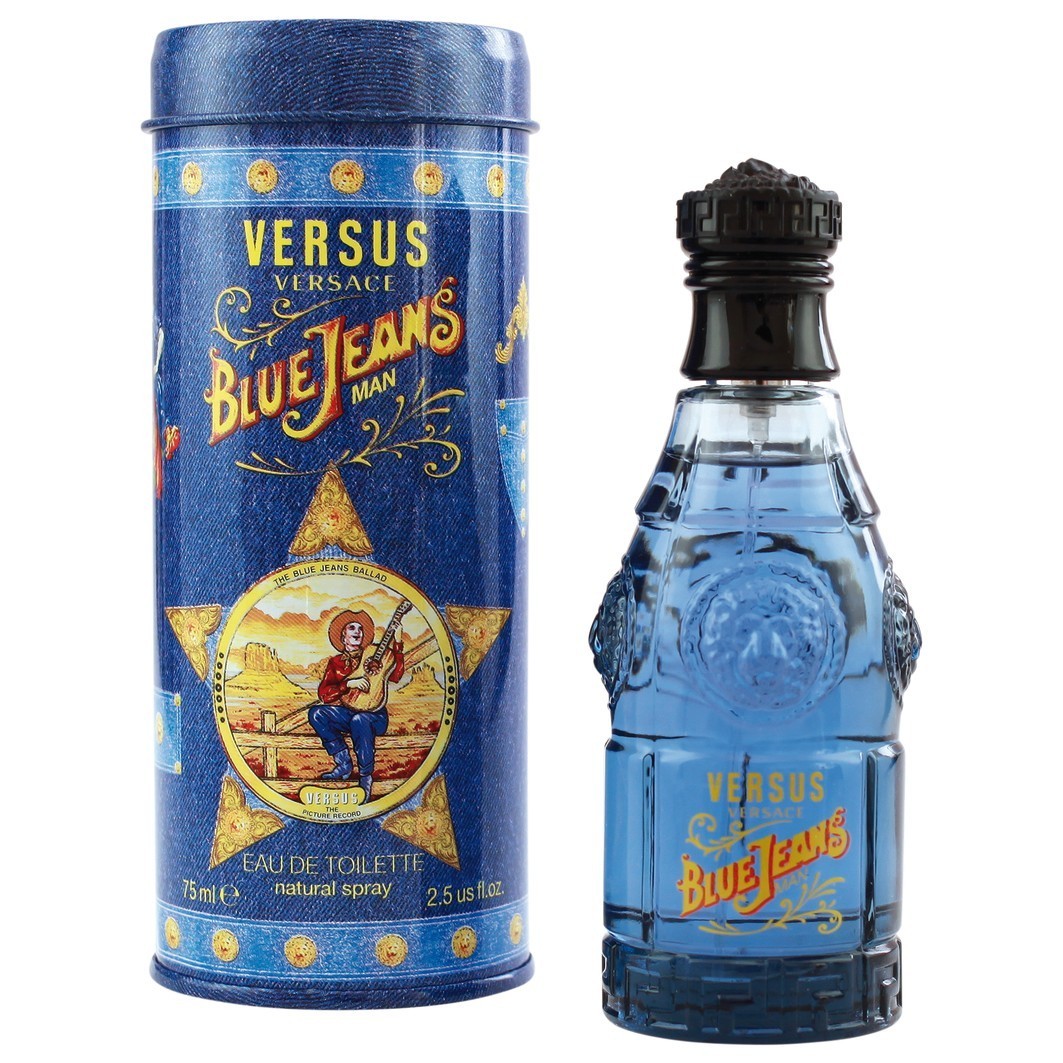 Toaletna voda Versace Jeans Collection Blue Jeans toaletna voda – 75 ml