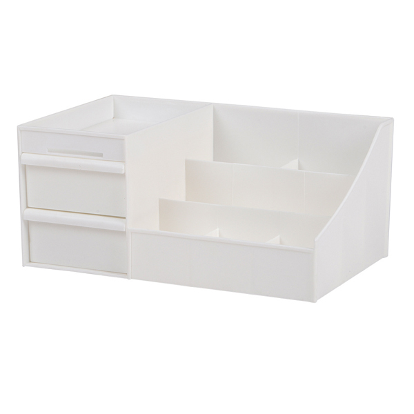 Úložný box na make-up Livingandhome se zásuvkami, extra velký