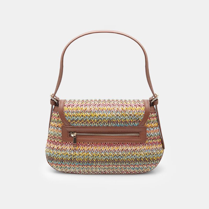 BATA Dam Raffia Axelväska
